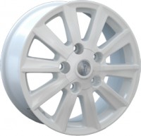 Литой диск Replay TY43 8x17/5x150 ЕТ60 D110.1 White  (Logo Lexus)