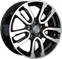 Литой диск Replay TY160 6.5x16/5x114.3 D60.1 ET45 BKF