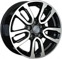 Литой диск Replay NS123 6.5x17/5x114.3 D66.1 ET40 BKF
