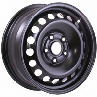 Штампованный диск Eurodisk 15004 6x15/5х112 D57.1 ЕТ43 Black