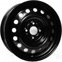 Штампованный диск Eurodisk 15001 6x15/4х100 D60.1 ЕТ50 Black
