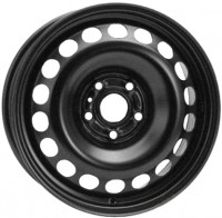Штампованный диск Eurodisk 16004 6.5x16/5х108 D63.3 ЕТ50 Black