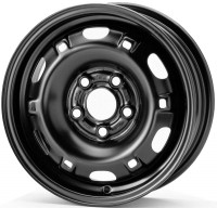Штампованный диск Eurodisk 14016 5x14/5х100 D57.1 ЕТ35 Black