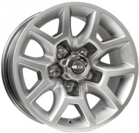 Литой диск КиК Калахари 7.5x16/5x139.7 D108.5 ET2 Сильвер А