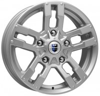 Литой диск КиК Штокман 6x16/5x139.7 D98 ET40 Сильвер