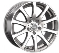 Литой диск LS Wheels LS195 7x16/5x112 D66.6 ET39 GMF