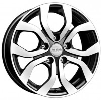 Литой диск КиК KC704 6.5x16/5x114.3 60.1 ET45 Алмаз-черный