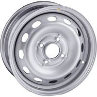 Штампованный диск Eurodisk 15003 6x15/4х100 D54.1 ЕТ48 Silver