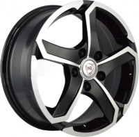 Литой диск NZ Wheels  SH665 6.5x16/5x114.3 ET38 D67.1 BKF