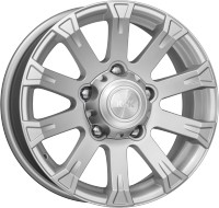 Литой диск КиК Байкал 7x16/5x139.7 D98 ET35 Сильвер