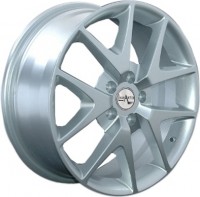 Литой диск Replica LegeArtis NS60 7.5x18/5x114.3 D66.1 ET50 Silver