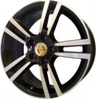 Литой диск Replica LegeArtis PR8 9х20/5х130 D71.6 ЕТ59  BKF
