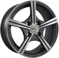 Литой диск NZ Wheels  SH631 6x14/4x98 D58.6 ET35 GMF