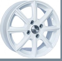 Литой диск Скад Монако 5.5x14/4x98 D58.6 ET38 белый