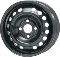 Штампованный диск Trebl  9980 6.5х16 5х114.3 D67.1 ЕТ52.5 Black