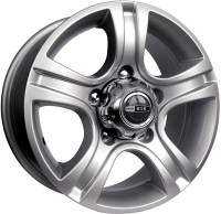 Литой диск КиК Талисман-Мега 7x16/5x139.7 D110.1 ET35 блэк платинум