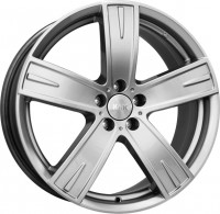 Литой диск КиК Омаха 6.5x15/4x114.3 D67.1 ET38 Блэк платинум