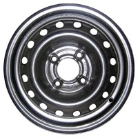 Штампованный диск Кременчугский колёсный завод Geely MK 6x15/4x100 D56.6 ET39  Black