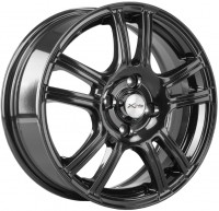 Литой диск Xtrike X-105 6x15/4x100 D67.1 ET45 BK