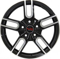 Литой диск Replica LegeArtis VW511 6x15/5x100 D57.1 ET38 BKF