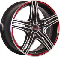 Литой диск Replica LegeArtis Concept GM526 6.5х16/5х105 D56.6 EТ39 BKFRS