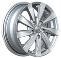 Литой диск Replica KI165 6x15/4x100 D54.1 ET48 S