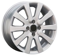 Литой диск Replica KI58 6х15/4х100 D54.1 ЕТ48 S