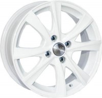 Литой диск Скад Мальта 6x15/4x100 D54.1 ET48 алмаз-белый
