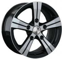 Литой диск LS Wheels P8084 6.5x15/5x139.7 D98.5 ET40 GMF