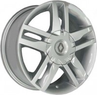 Литой диск Replica FR RN-677 6x15/4x100 D60.1 ET50 Silver