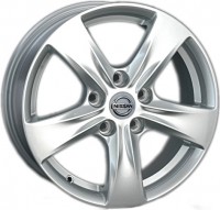 Литой диск Replica LegeArtis NS95 6.5x16/5x114.3 D66.1 ET40 S