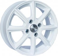 Литой диск Скад Монако 5.5x14/4x100 D67.1 ET43 Белый