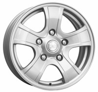 Литой диск КиК Тигр 7x16/5x139.7 D98 ET40 Сильвер