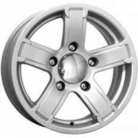 Литой диск КиК Ангара 6.5x15/5x139.7 D98 ET15 S