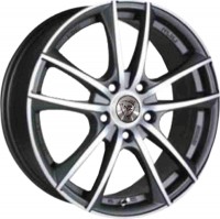 Литой диск NZ Wheels  F-20 7x16/5x114.3 D67.1 ET35 BKF