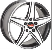 Литой диск Replica LegeArtis MB72 7x16/5x112 ET33 D66.6 GMF