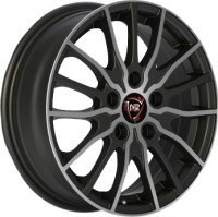 Литой диск NZ Wheels  F-19 6x15/4x100 D54.1 ET48  BKF