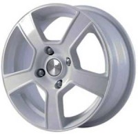 Литой диск Скад Санрайз 6x15/5x100 D57.1 ET40 селена