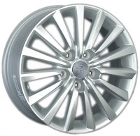 Литой диск Replica KI124 6.5x16/5x114.3 D67.1 ET50 silver