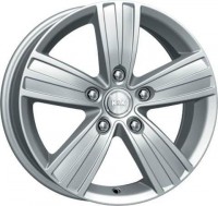 Литой диск КиК да Винчи 6.5x16/5x114 D67.1 ЕТ40 Блэк платинум