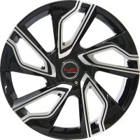 Литой диск Replica LegeArtis Concept NS502 6.5x16/5x114.3 D66.1 ET40 BKF