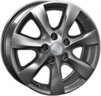 Литой диск Replica LegeArtis NS72 6.5x16/5x114.3 D66.1 ET40 GM