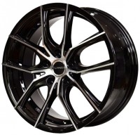 Литой диск PDW Wheels 5161 Poison 7x17/5x114.3 D67.1 ET45 M/B