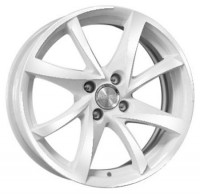 Литой диск КиК Игуана 5.5x14/4x98 D58.5 ЕТ35 Алмаз вайт