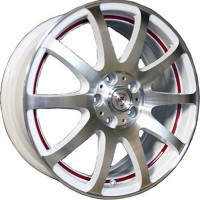 Литой диск NZ Wheels  F-21 6X15/4X100 D60.1 ET50 WFRSI