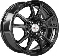 Литой диск Xtrike X-104 6x14/4x98 D58.5 ET38 BK