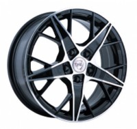 Литой диск NZ Wheels  F-29 6.5x16/4x100 D54.1 ЕТ52 BKF