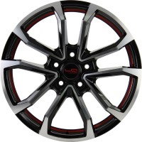 Литой диск Replica LegeArtis Concept-GM512 6.5x16/5x115 D70.3 ET46 BKFRS
