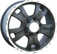 Литой диск LS Wheels LS214 7x16/5x139.7 D98.5 ET30 GMF
