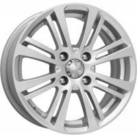 Литой диск КиК Беринг 6.5x15/4x98 D58.5 ET30 Блэк платинум